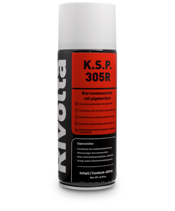 Picture of Corrosion Protection Oil KSP 305 Red