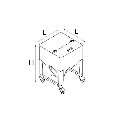 Mould-Shop. Material Containers CTM