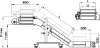 Picture of Double curved fixed conveyor (ND)