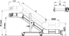 Picture of Double curved conveyor (NDZ)